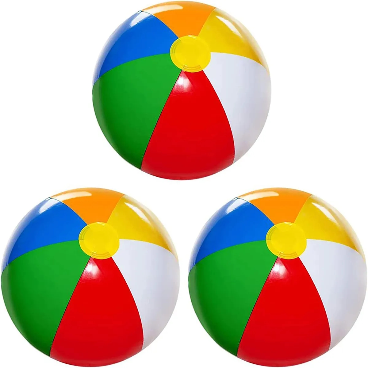 Novelty Beach Balls 16in Inflatable Toy for Kids 20in12in 2