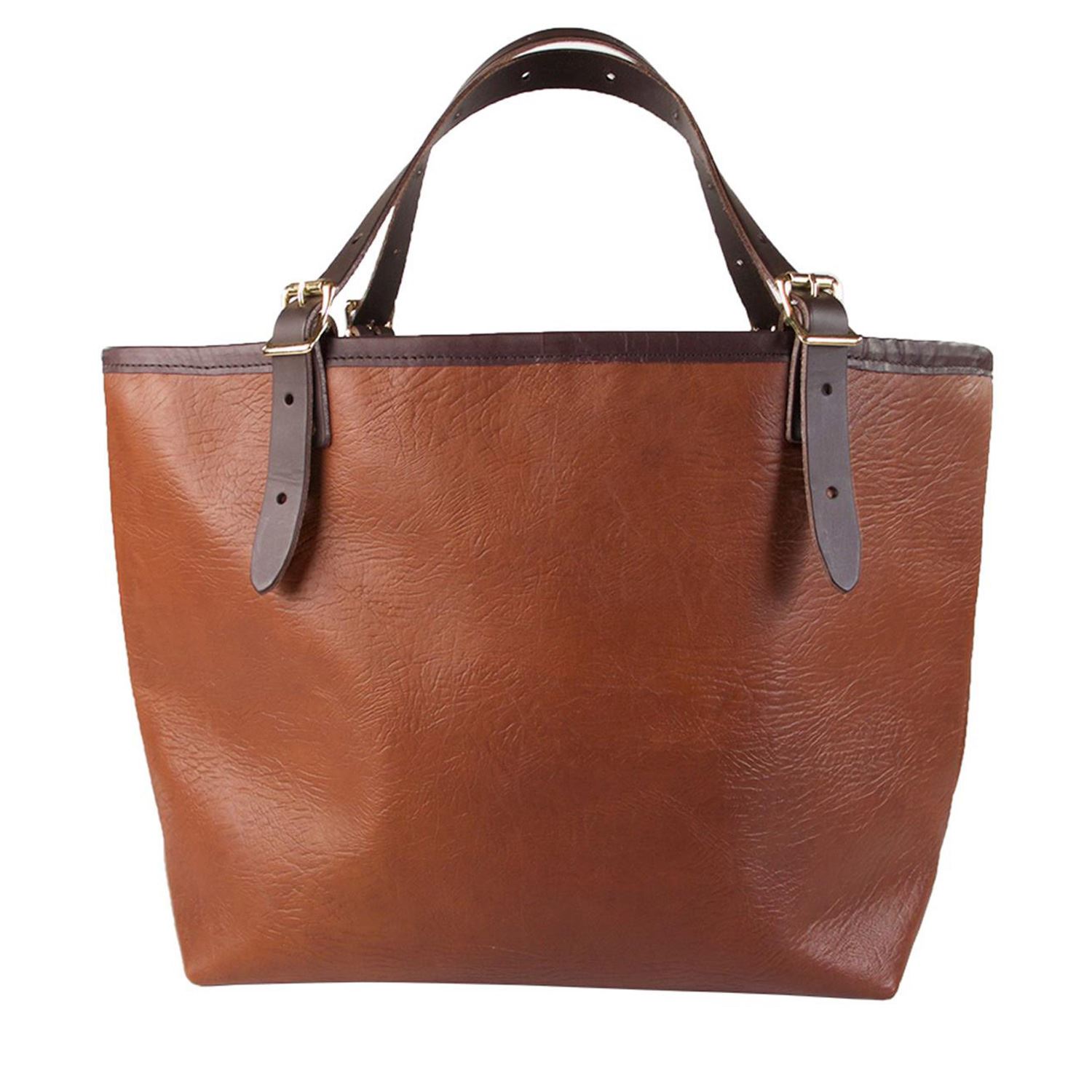 Duluth Pack™ Bison Leather Market Tote 5