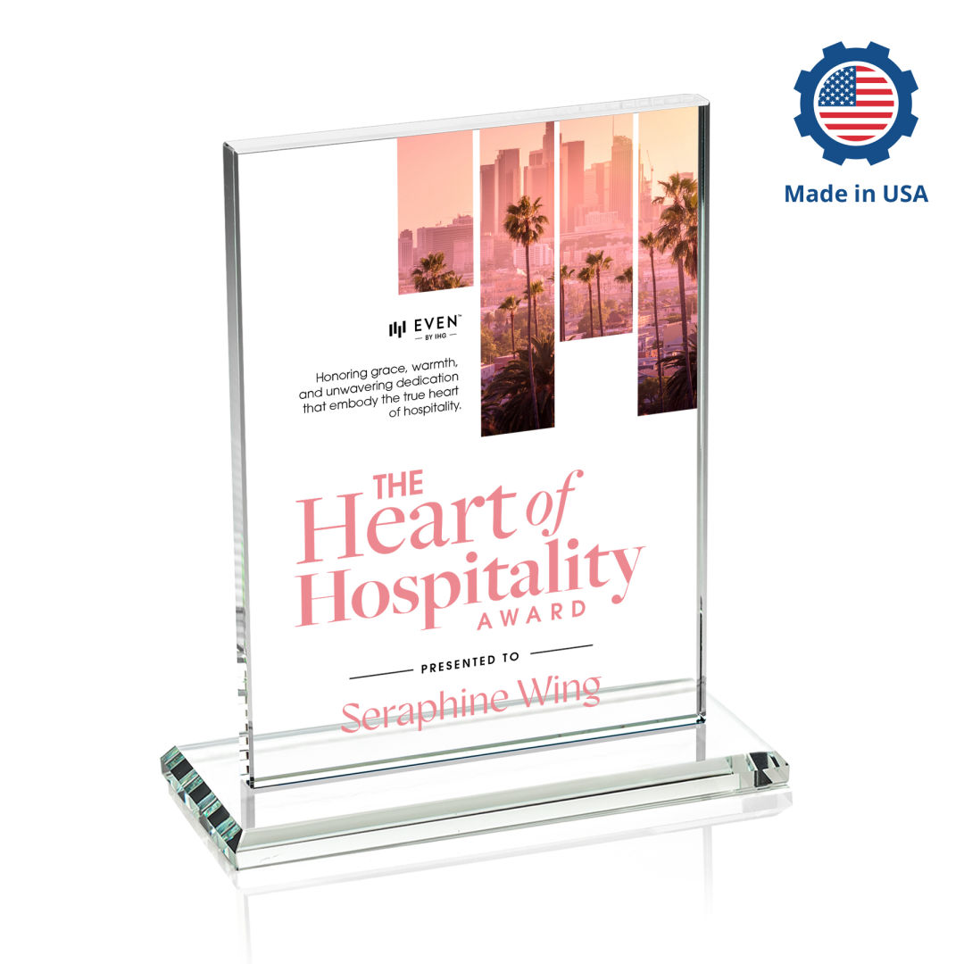 Emperor VividPrint™ Award - Made in USA (Horiz) 5