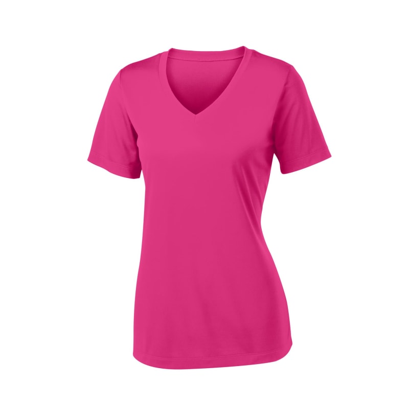 Sport-Tek Women's PosiCharge Competitor V-Neck Tee. 27
