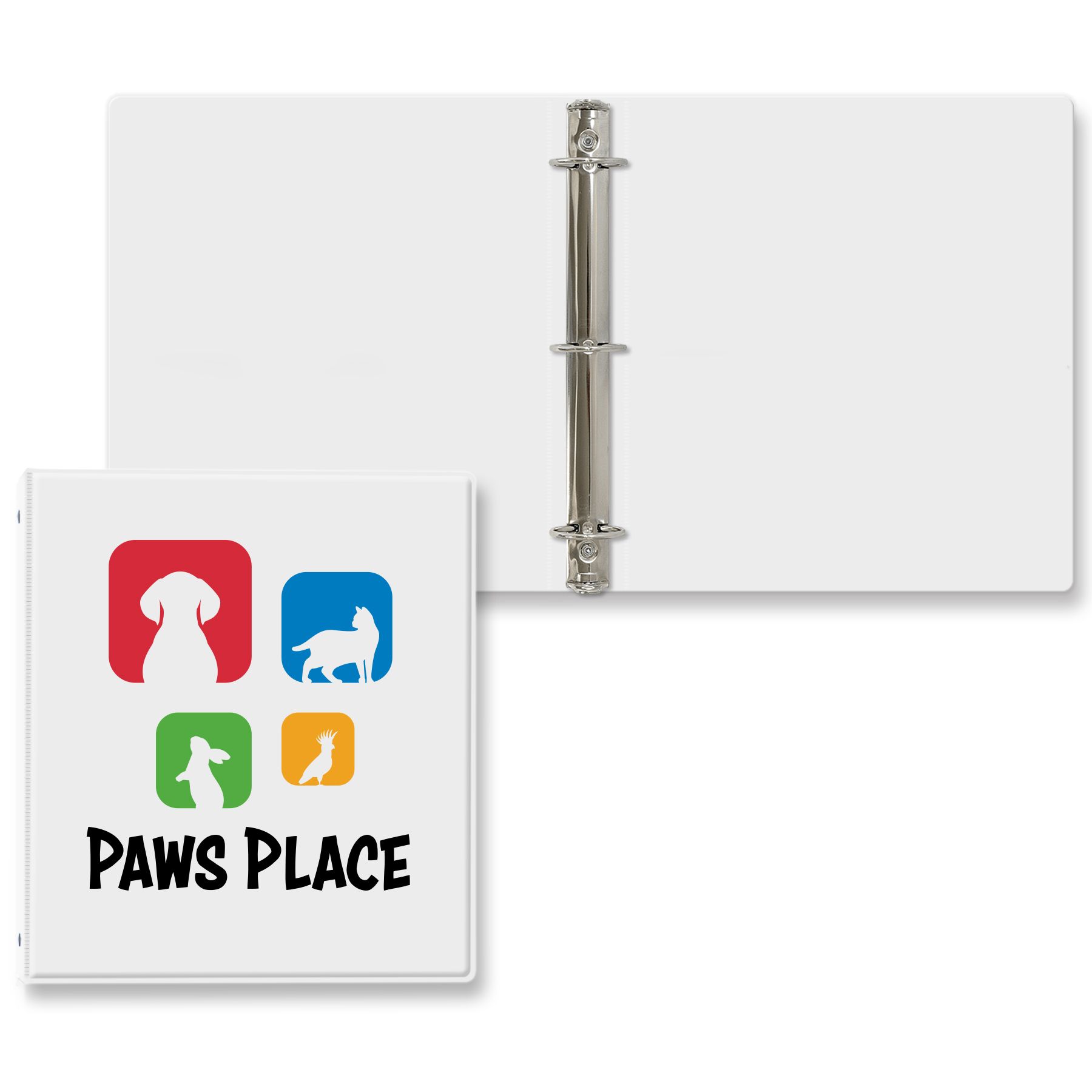 1 1/2" Express Round Ring Binder 10
