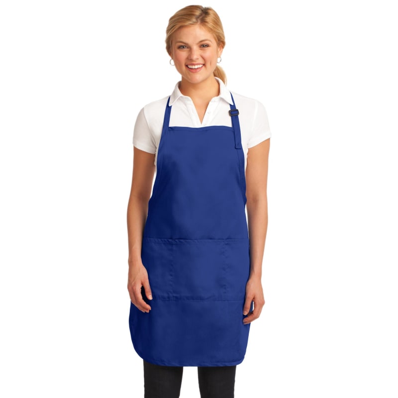 Port Authority Easy Care Full-Length Apron With Stain Release. 35