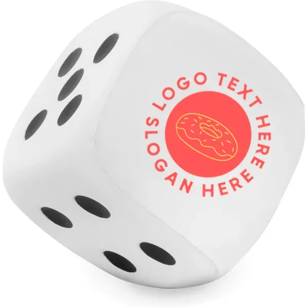 Dice Stress Reliever 5
