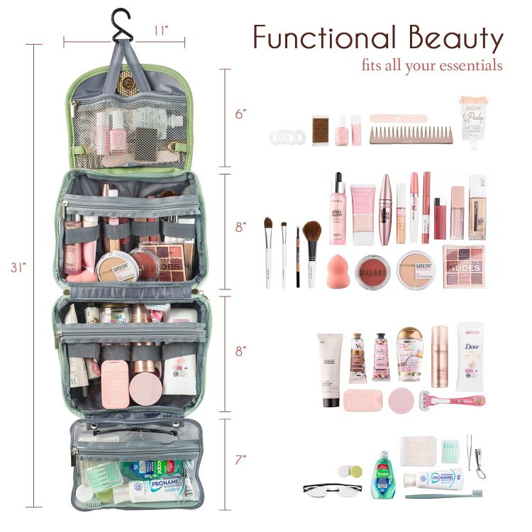 Travel Toiletry Bag for Women 3