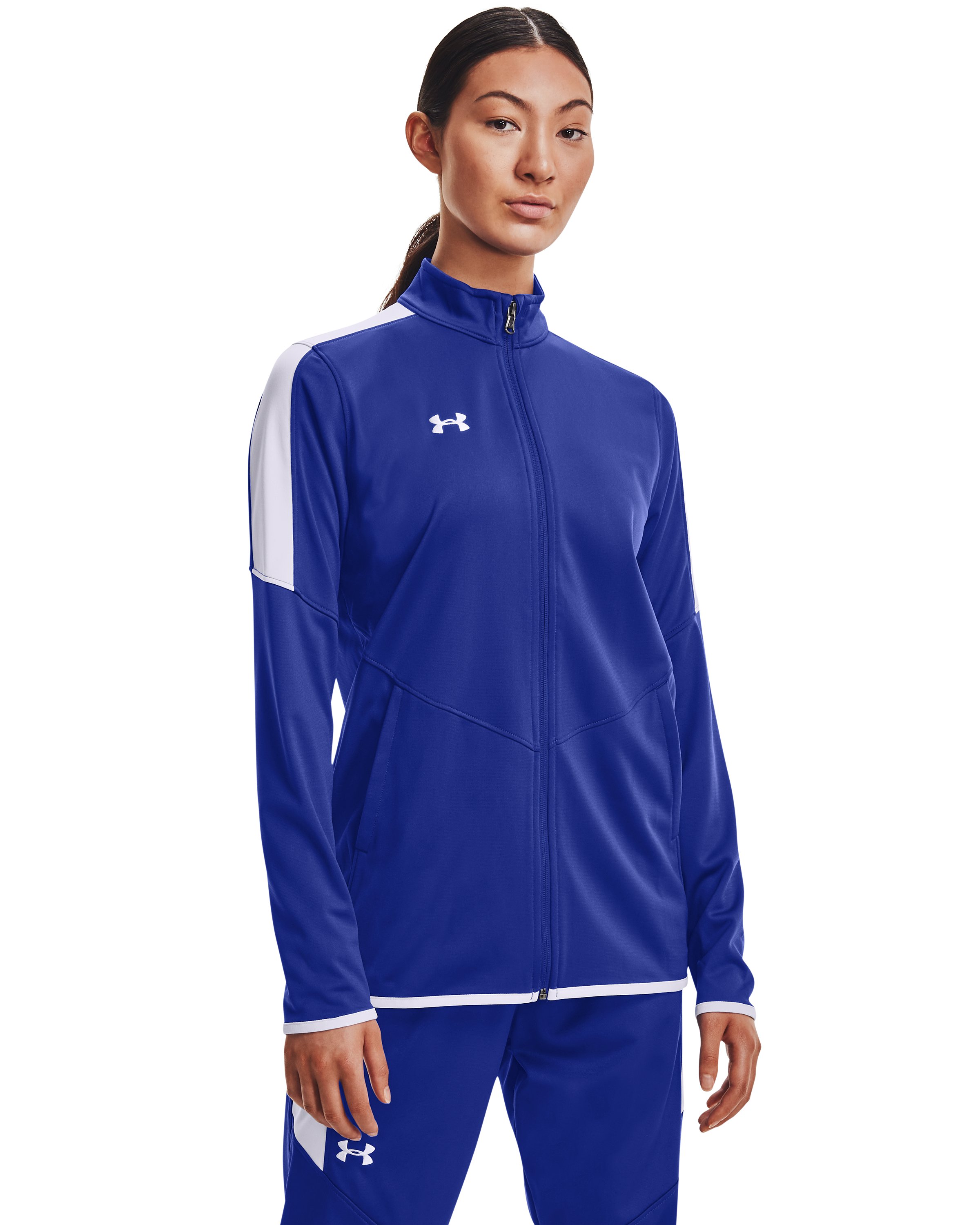 Women's UA Rival Knit Jacket  4