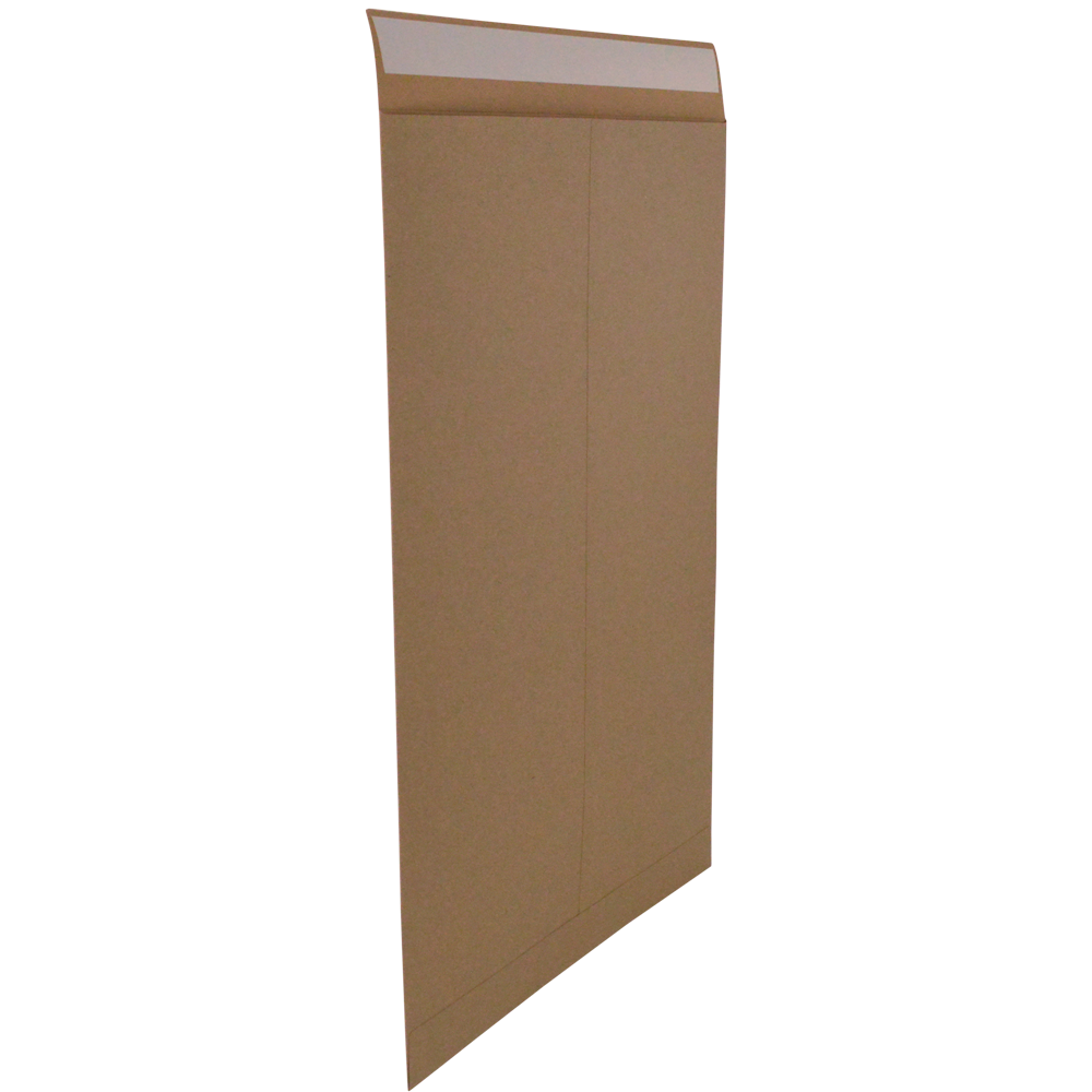 Gradual Gusset Natural Kraft Mailer - 100% Recycled Content 4