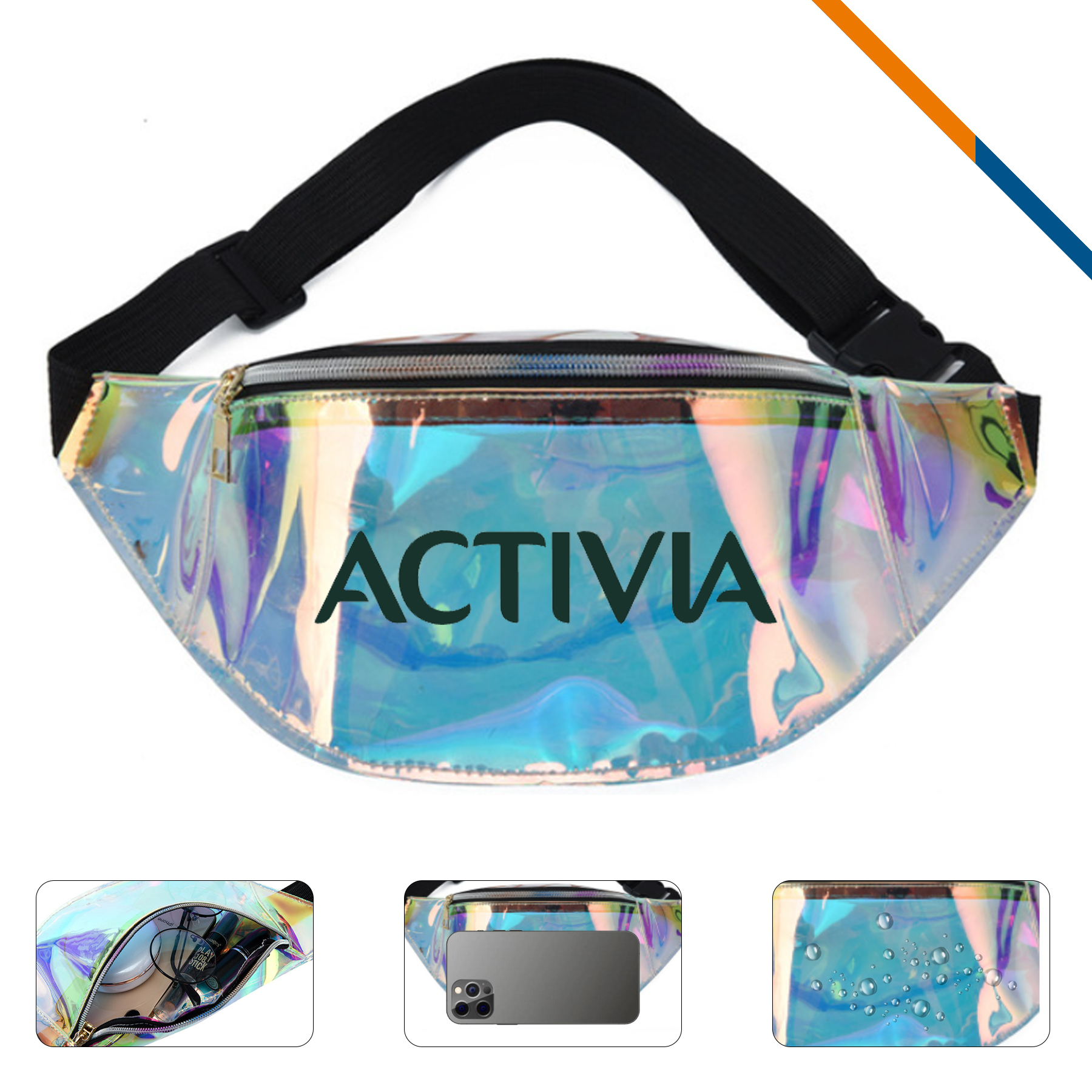 Transy Clear Waterproof Fanny Pack 6