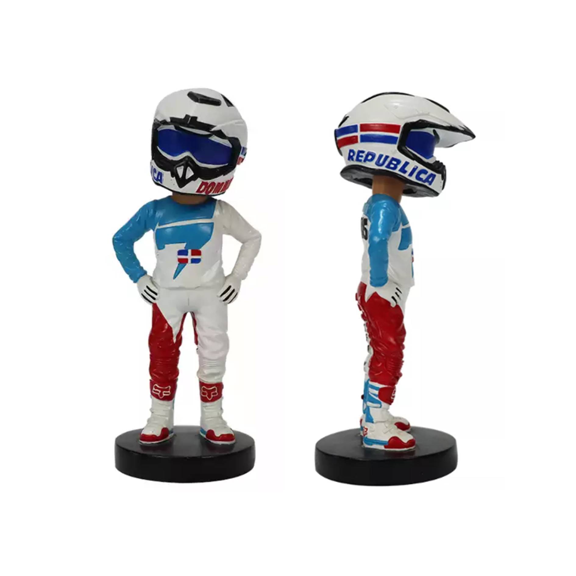 Racer Bobble Head Doll 2