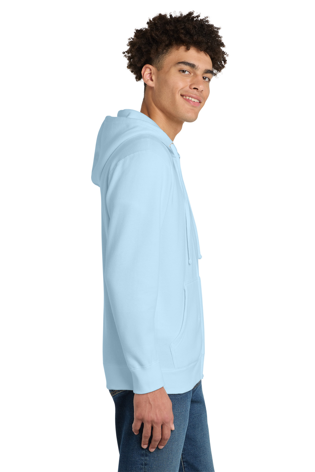 District V.I.T. Fleece Full-Zip Hoodie DT6102 43