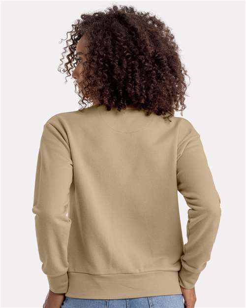 Women's Laguna Sueded Crewneck Sweatshirt - 9084 30