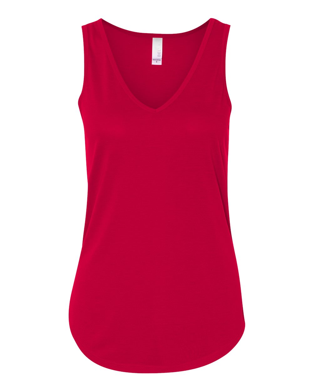 Women's Flowy V-Neck Tank - 8805 10