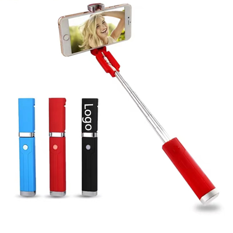 Portable Lipstick Selfie Stick 2