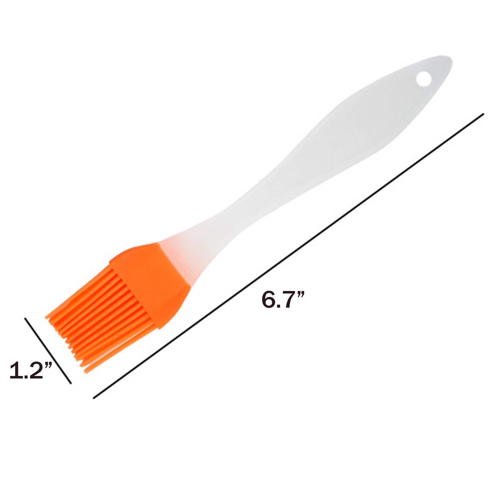 Silicone Basting Pastry Brush for Baking Cooking 2