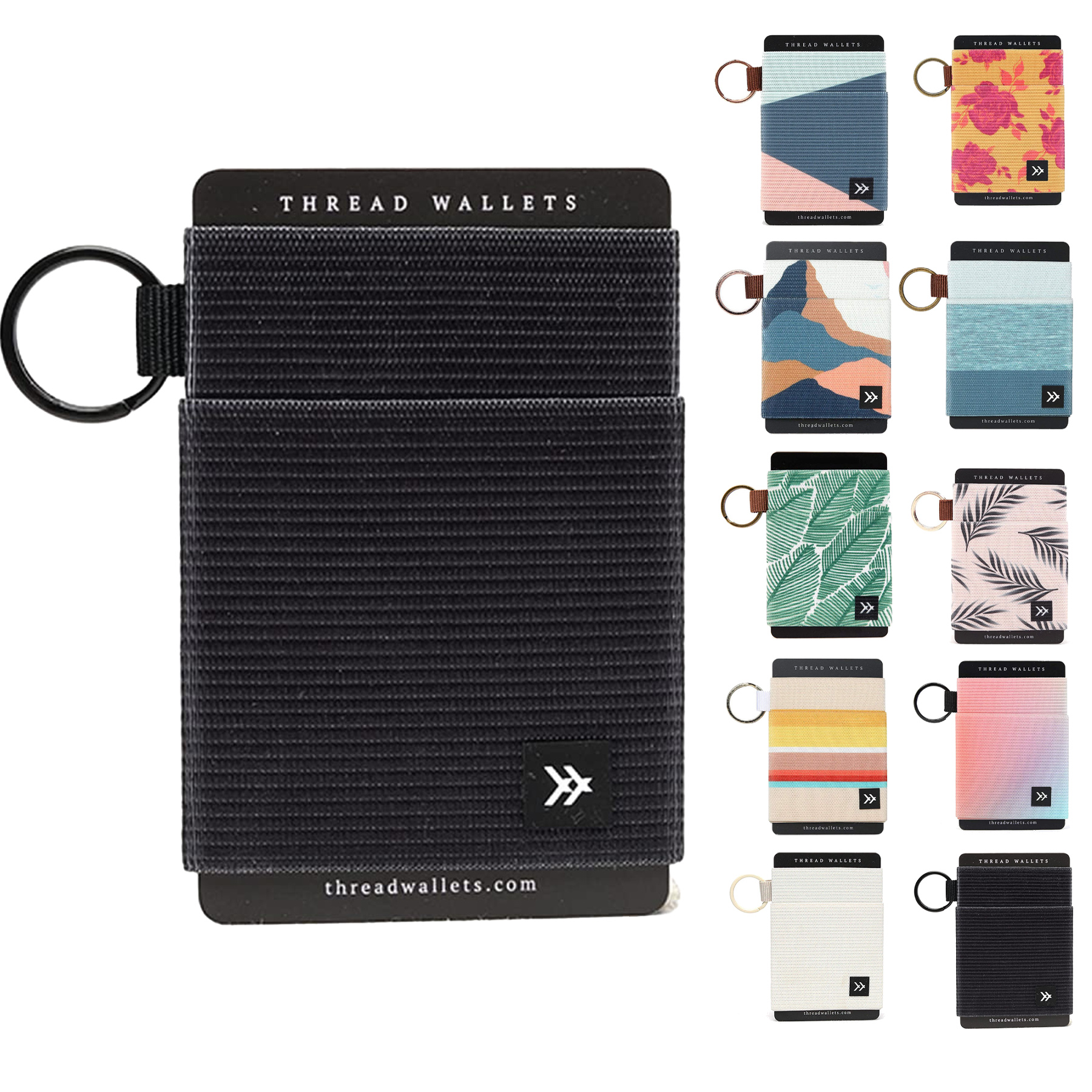 Slim Minimalist Elastic Wallet 2