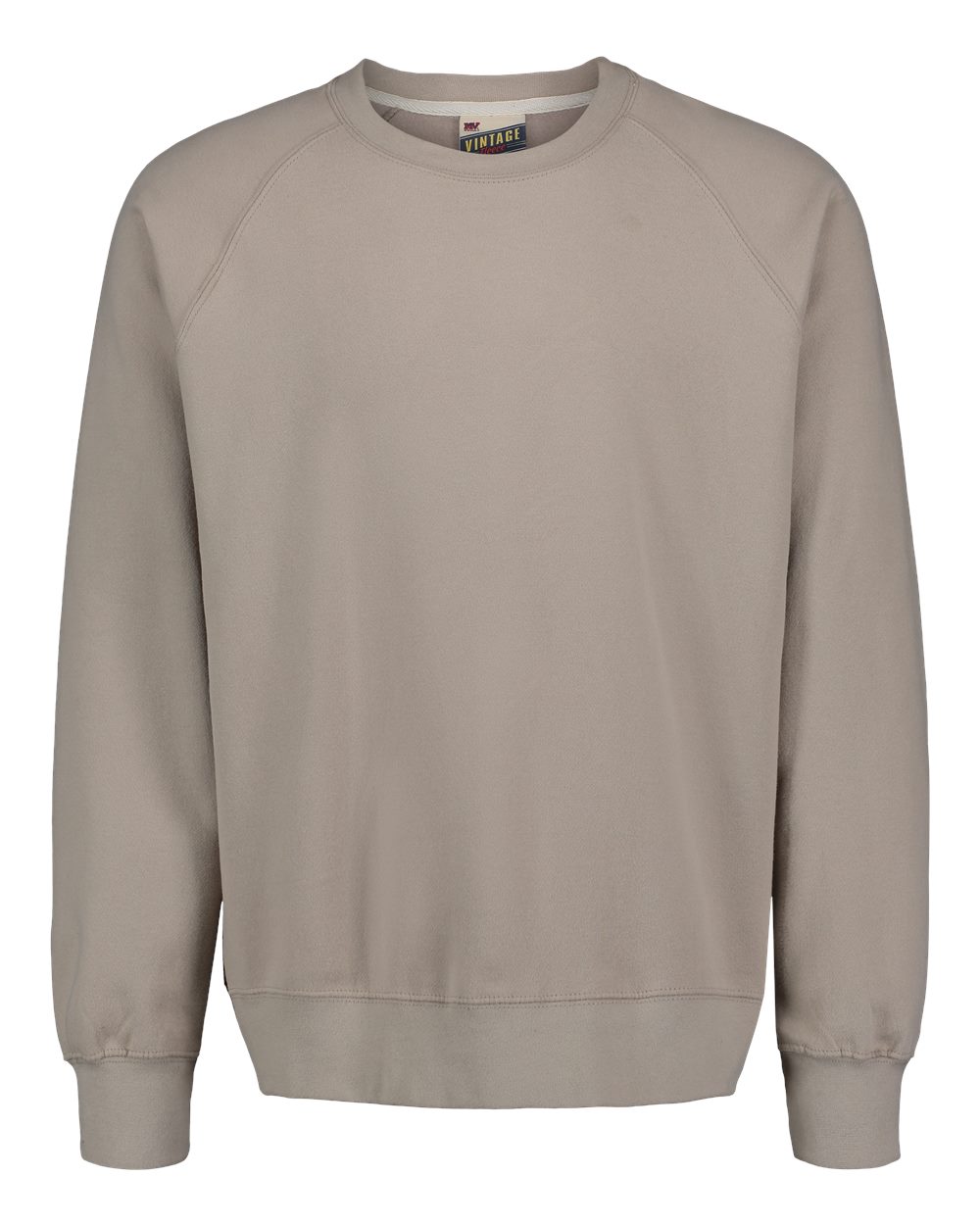 Unisex Vintage Fleece Raglan Crewneck Sweatshirt - 17116 17