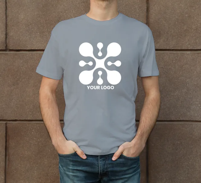Custom Printed T-Shirt - Crew Neck 3