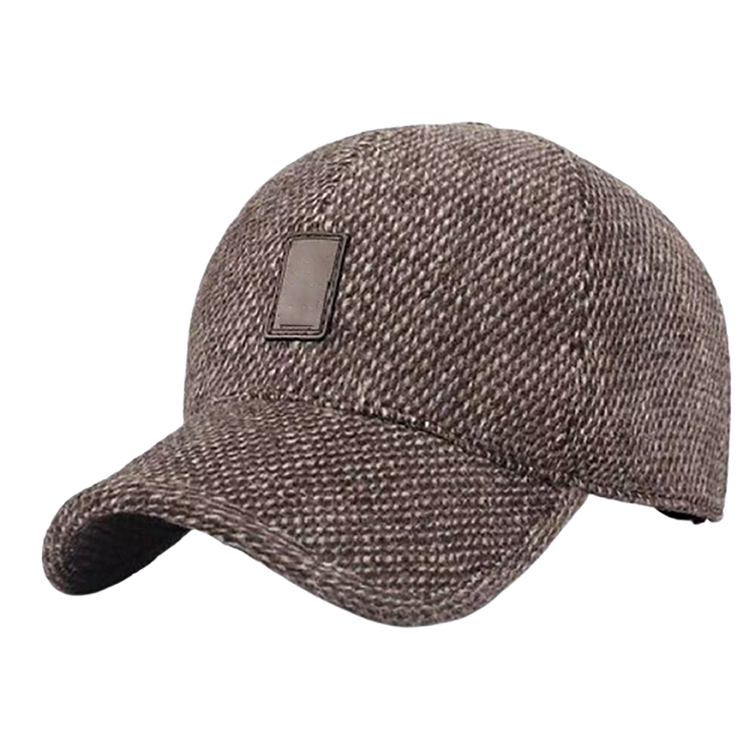 Men's Winter Warm Wool Baseball Cap 4