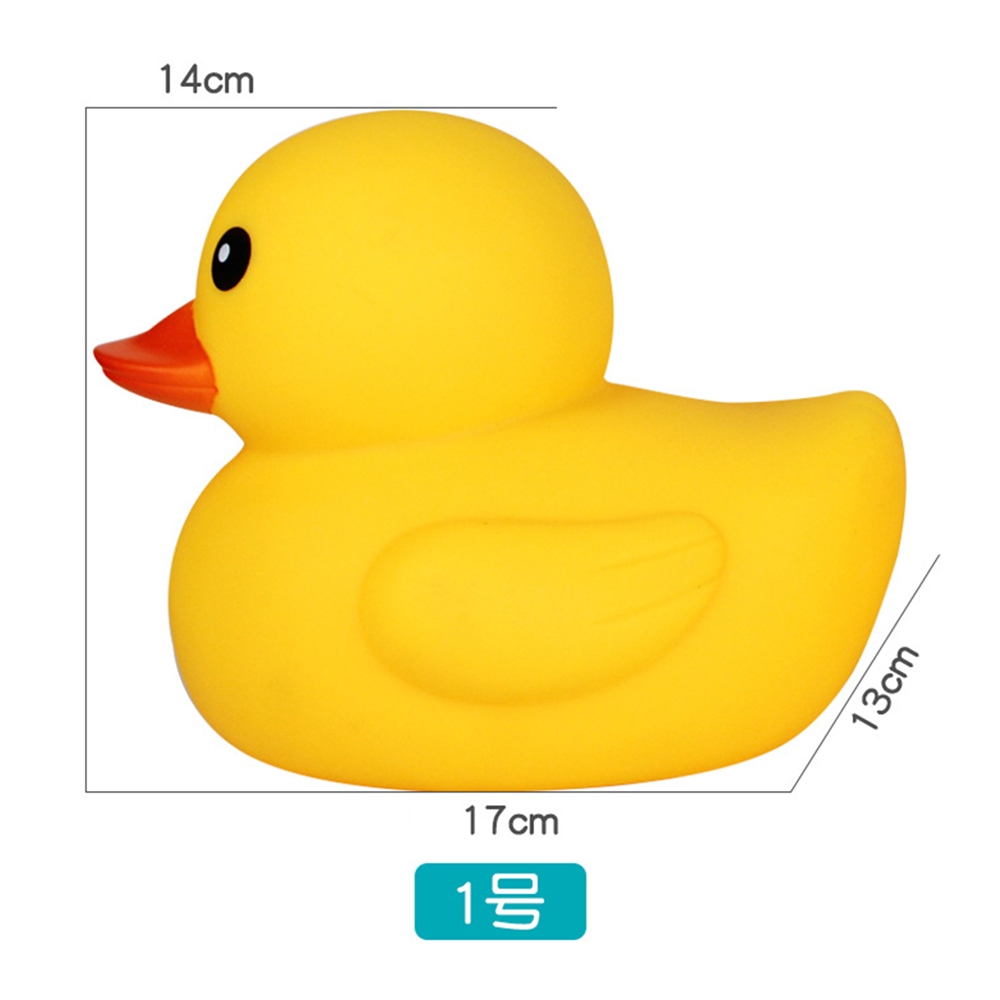 Mini Rubber Bath Duck Toys 2