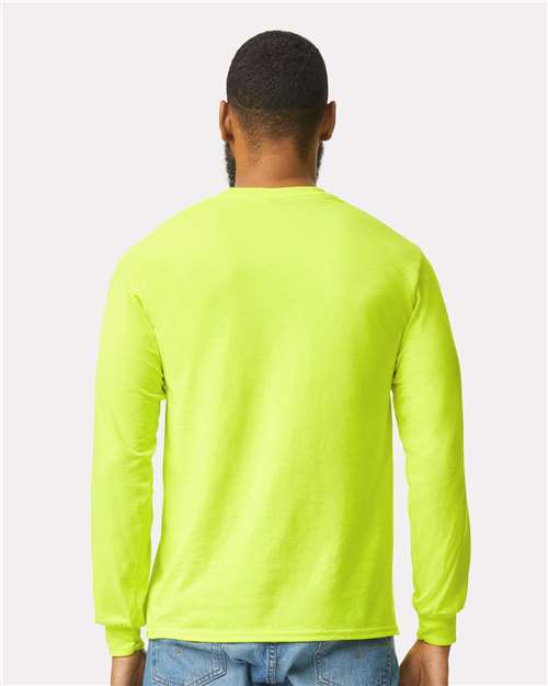 Unisex Ultra Cotton® Long Sleeve Pocket T-Shirt - 2410 24