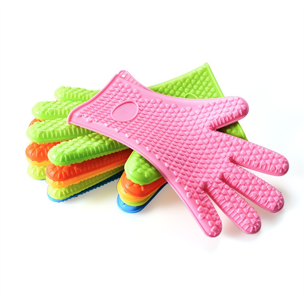 Cooking Silicone Gloves 2