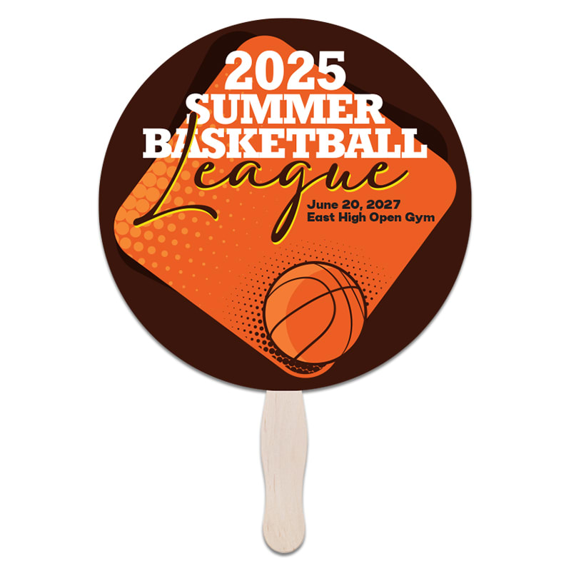 Circle Hand Fans 9