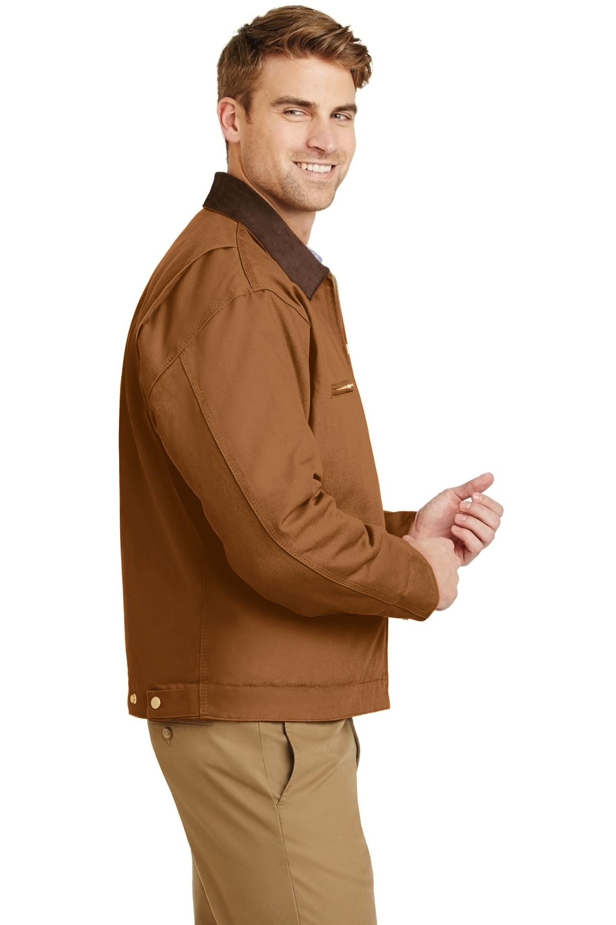 CornerStone - Duck Cloth Work Jacket. J763 23