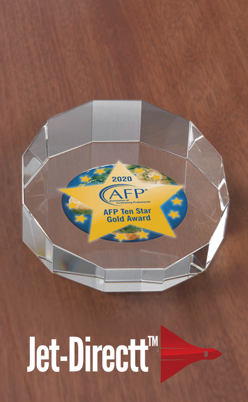 Slanted Circle Paperweight 4