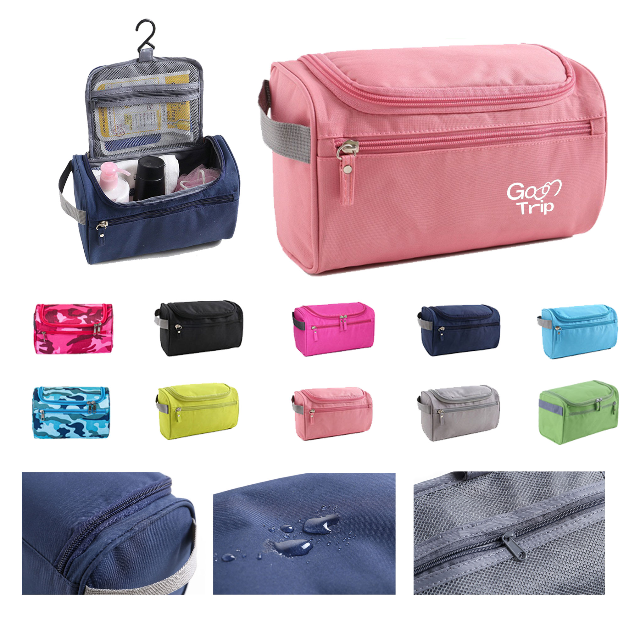 Oxford Cloth Grooming And Storage Bag 3