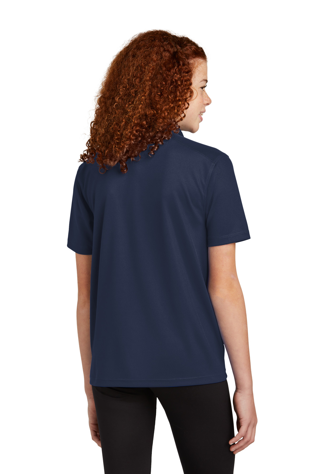 Sport-Tek® Youth UV Micropique Polo 24