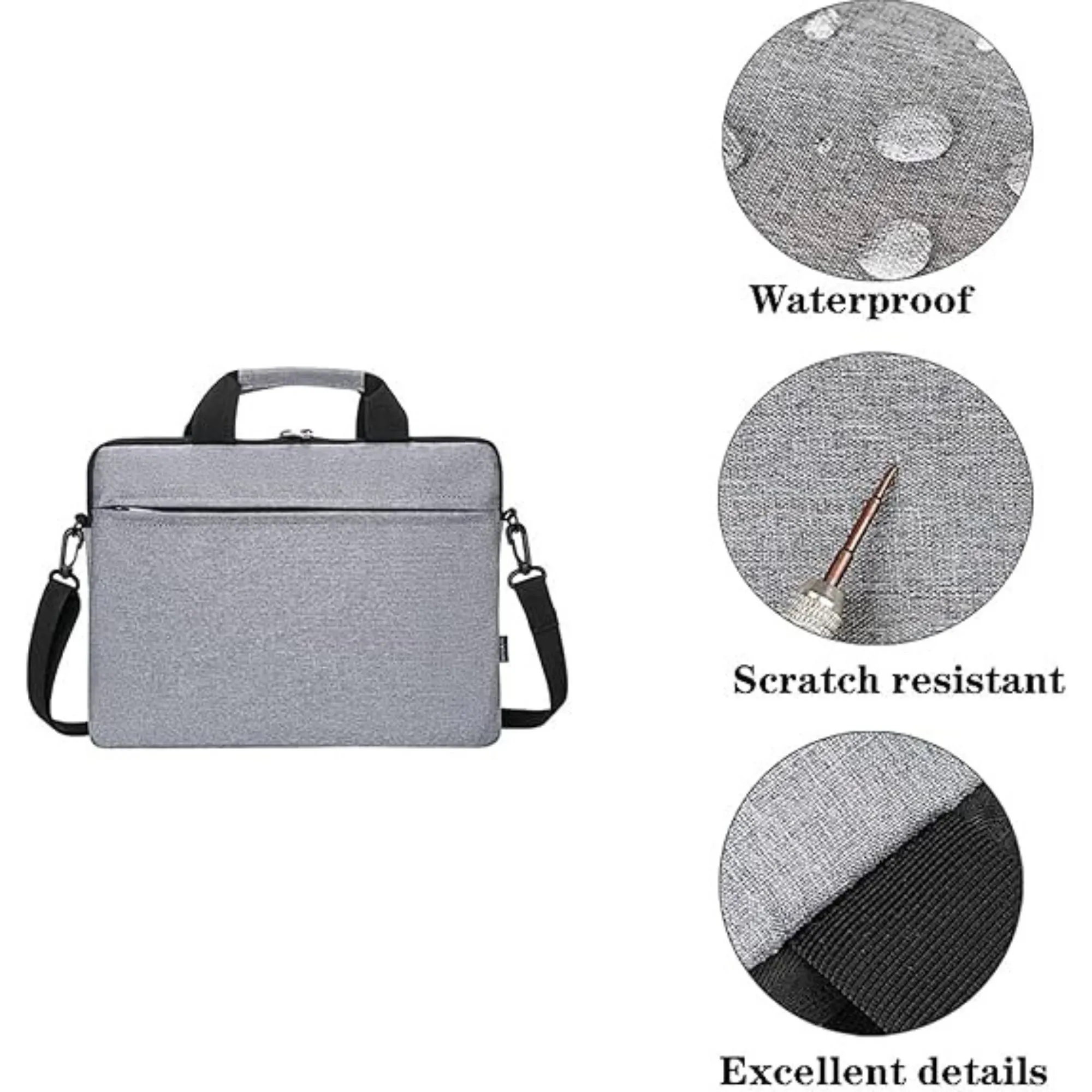Business Laptop Shoulder Briefcase Bag 6