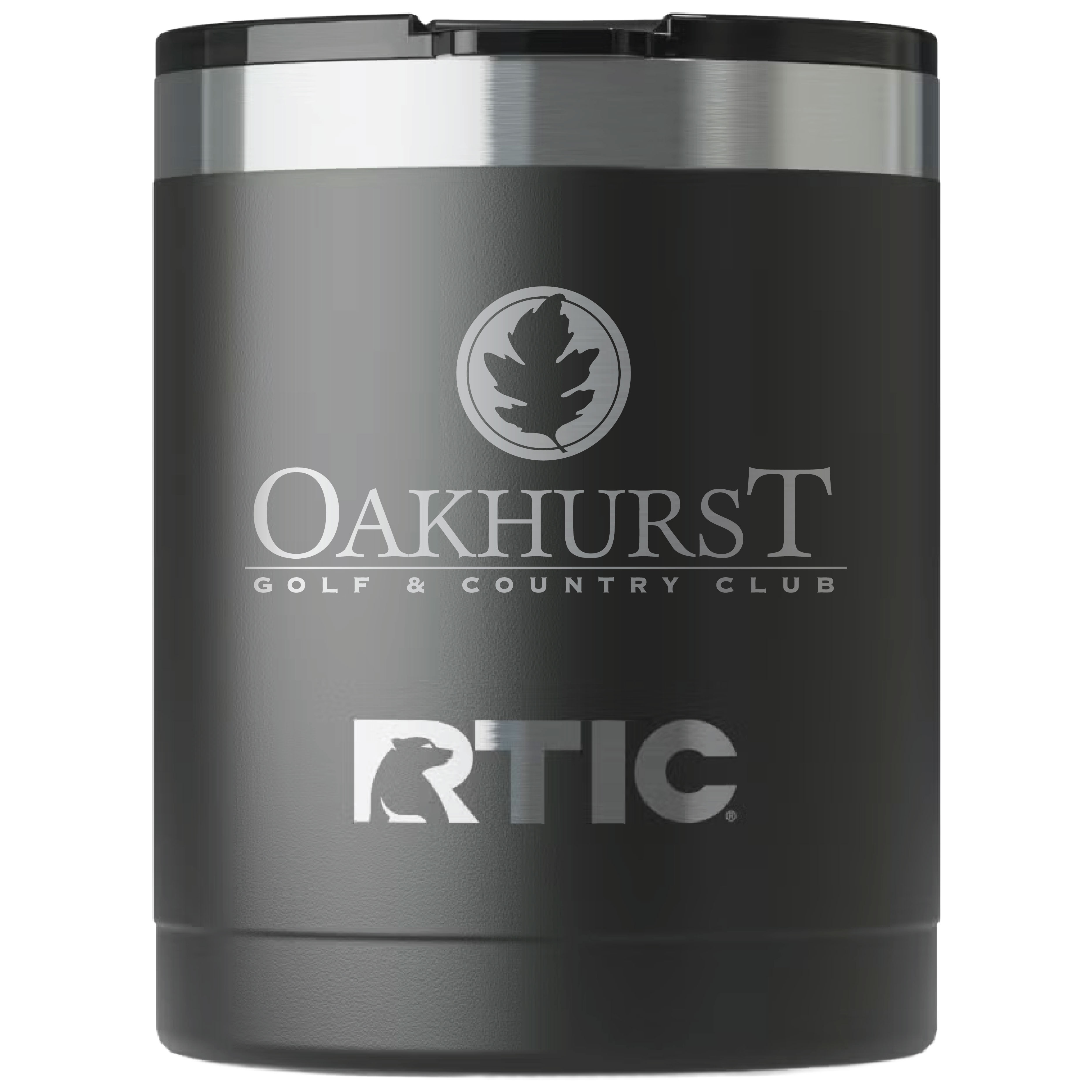 RTIC 12oz Stainless Steel Ceramic-Lined Lowball Tumblers 21