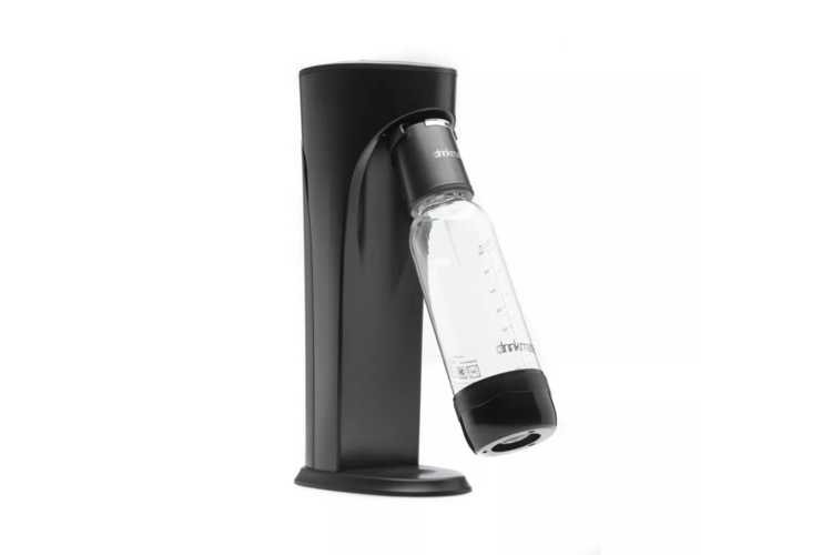 Drinkmate OmniFizz Without CO2 Carbonation System - Black 1