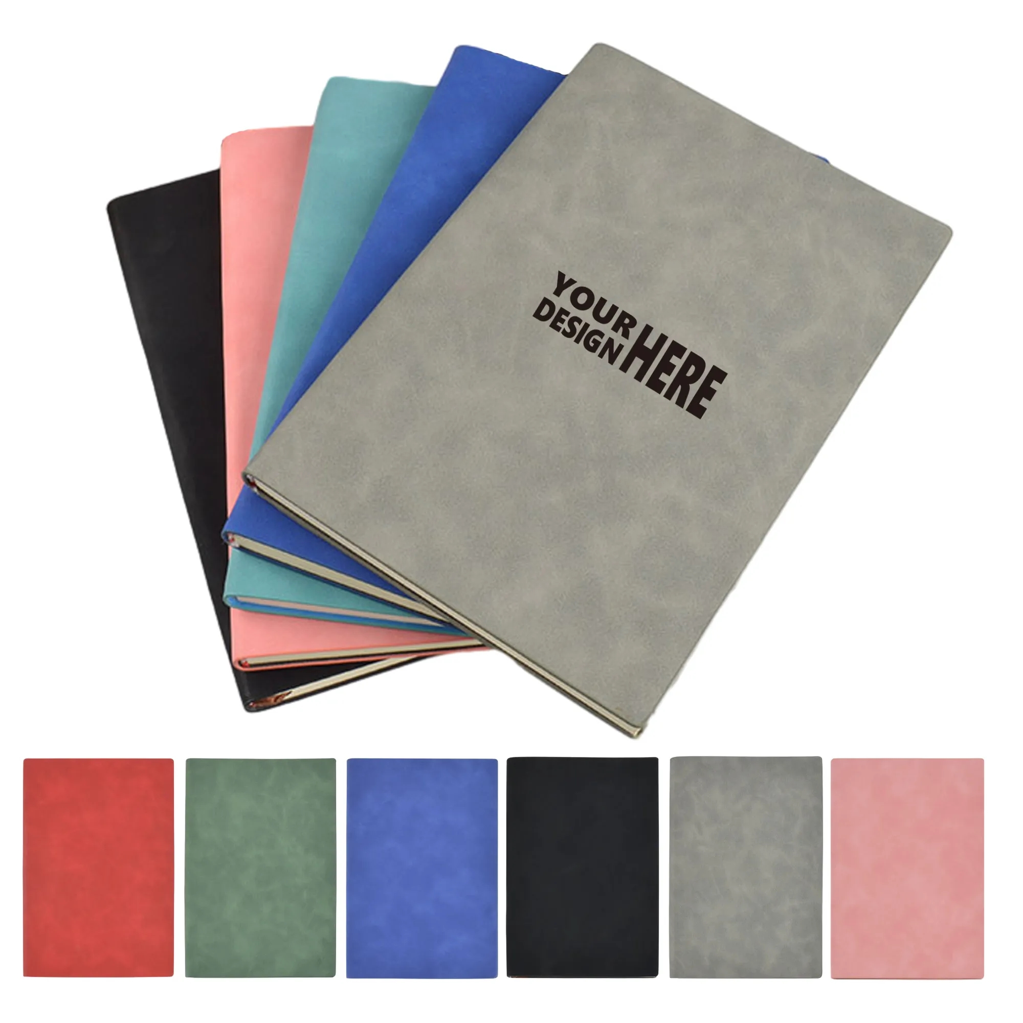 MOQ 50PCS A5 Notebook 7