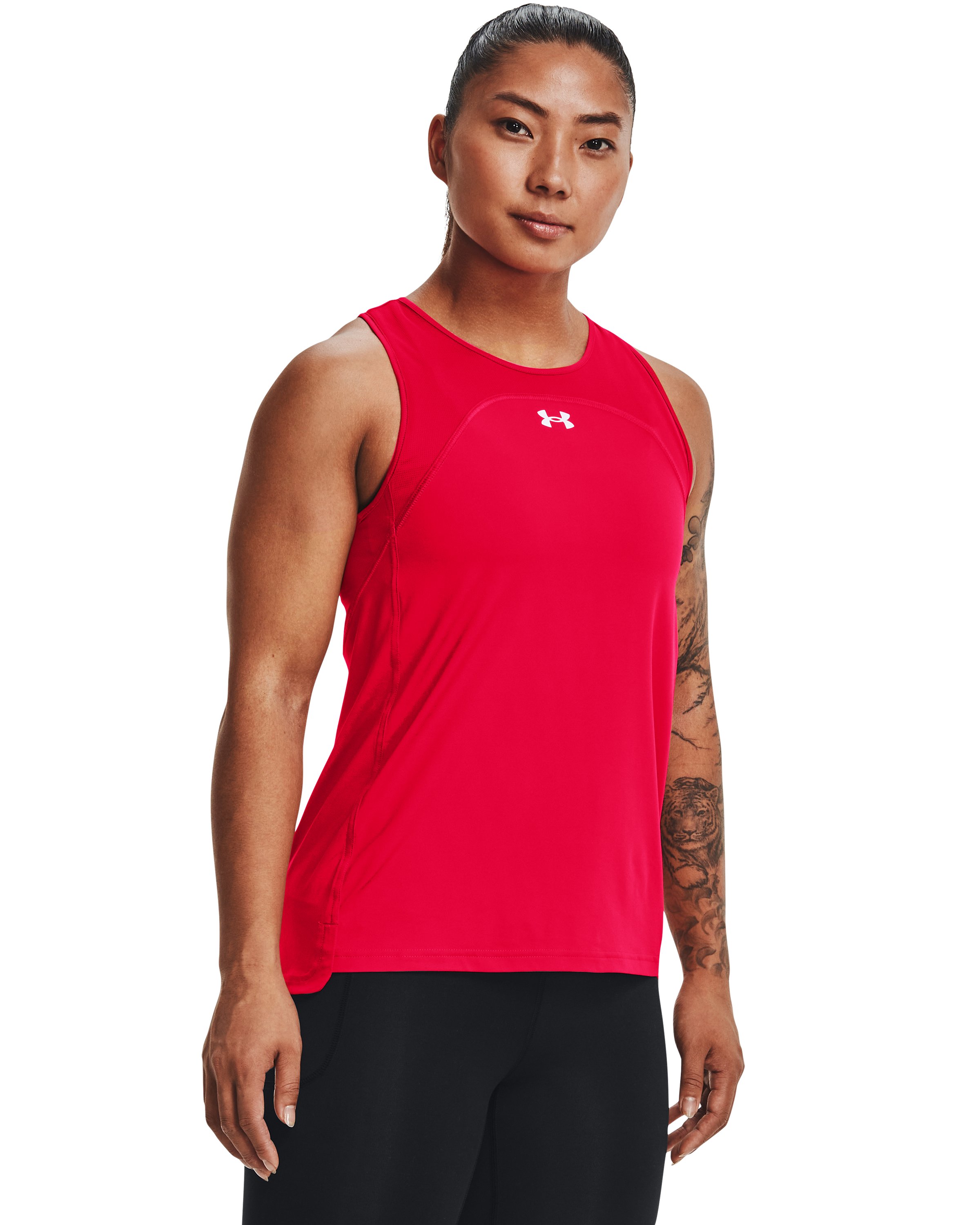 UA Knockout Team Women's Tank 4