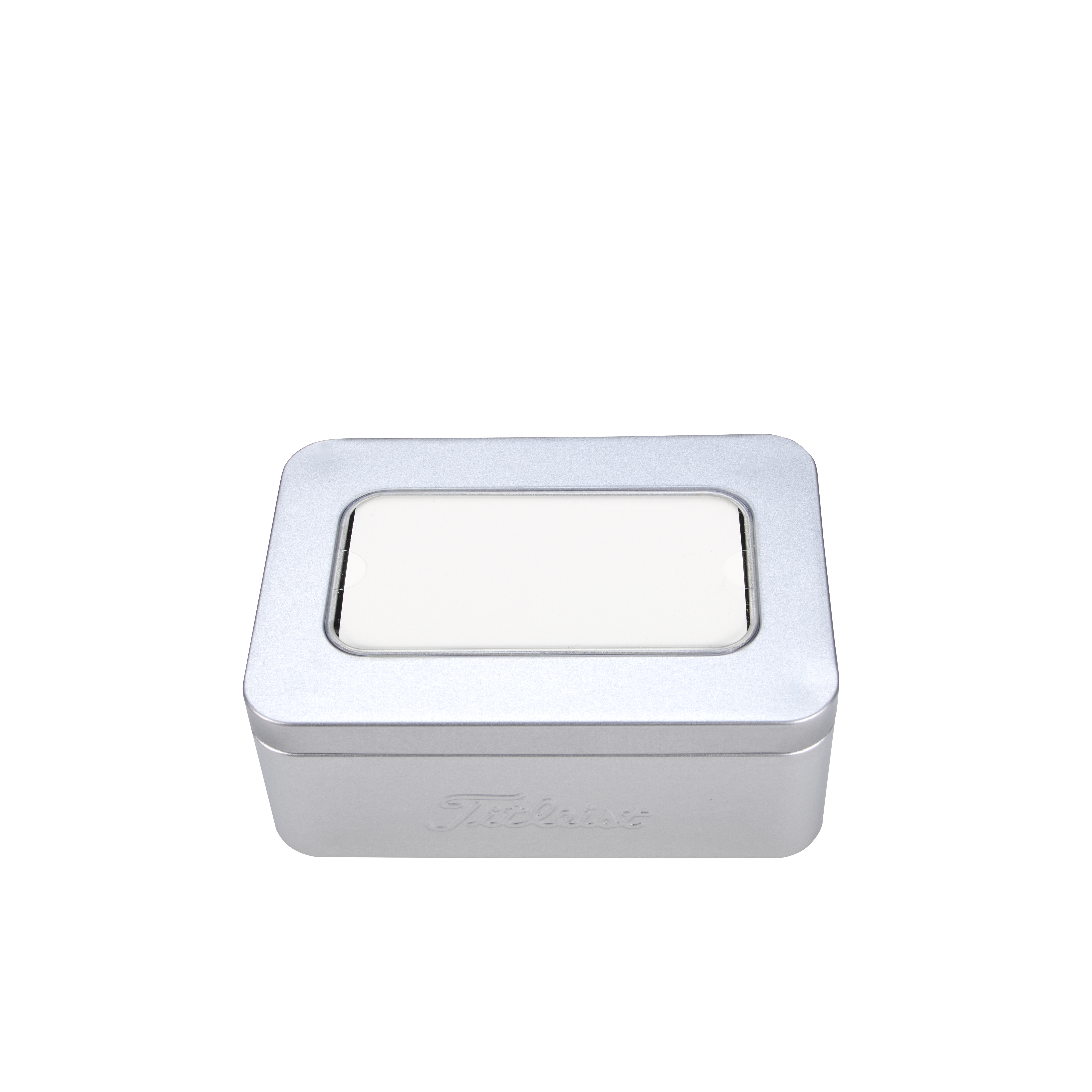 Titleist® 2-Ball Business Card Tin Pro V1® 7