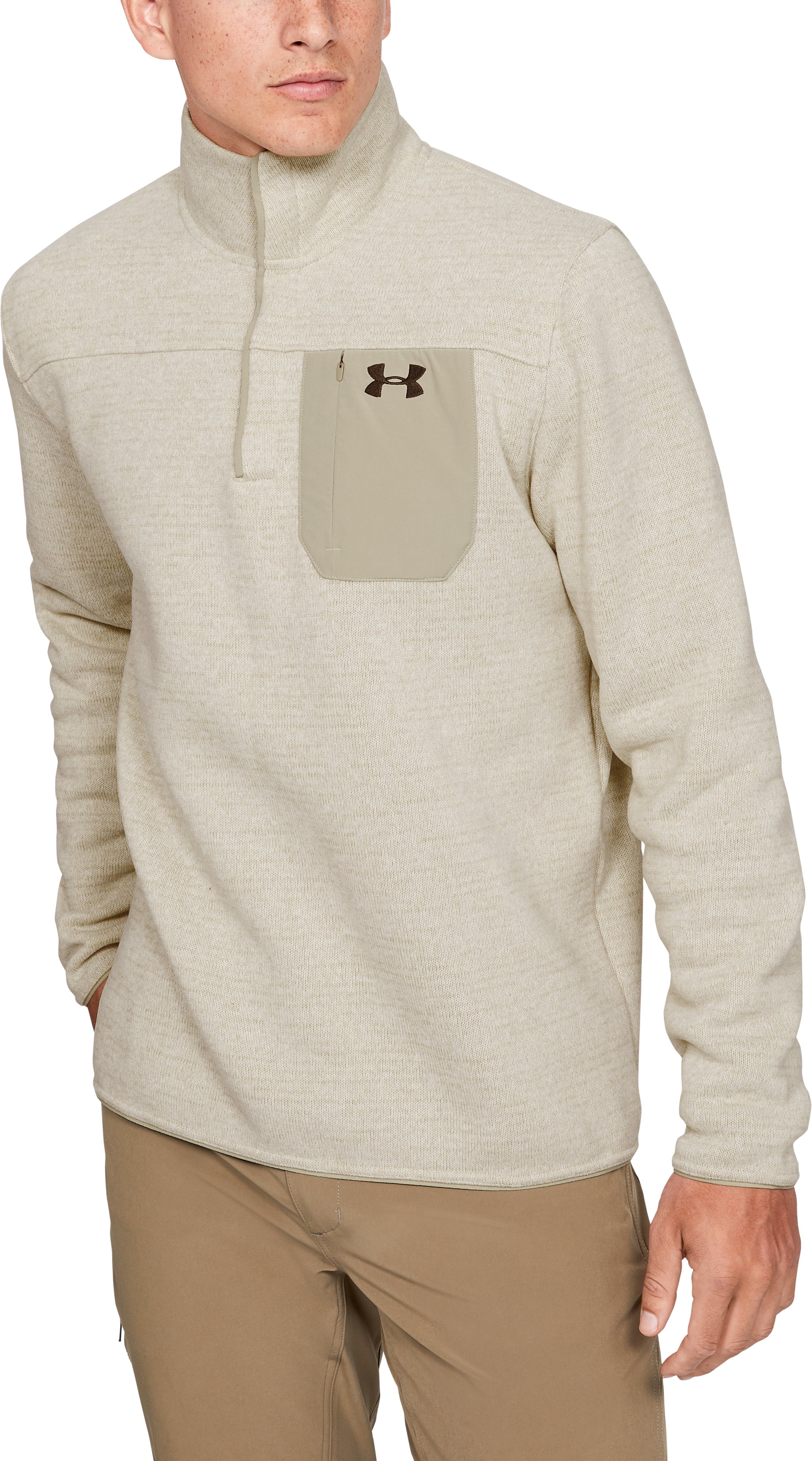 Men's UA Specialist Henley 2.0 Long Sleeve  2