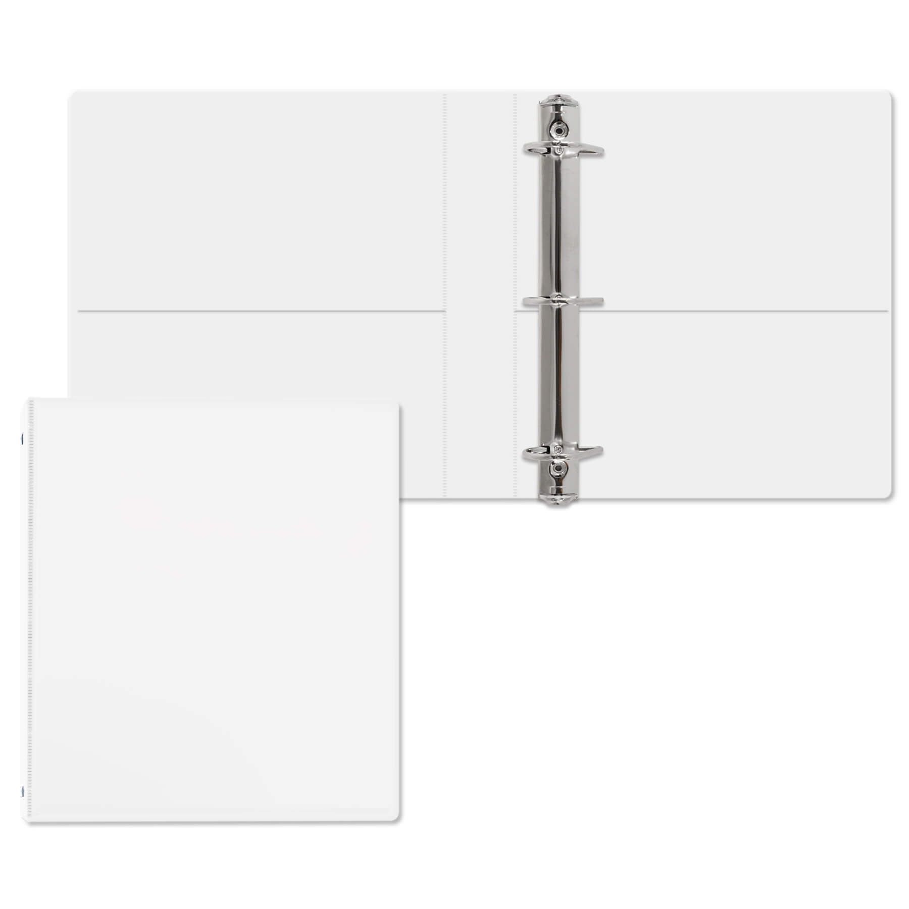 1 1/2" Entrapment Angle D Ring Binder 1