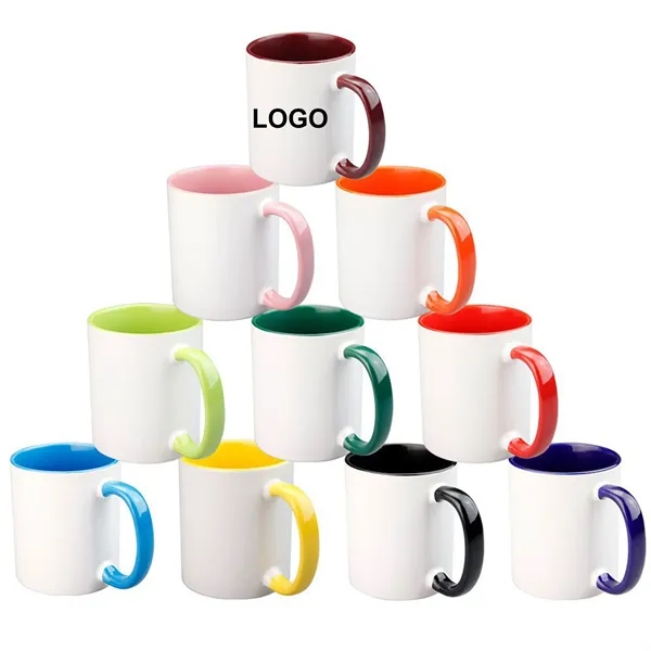 11oz Ceramic Coffee Mugs