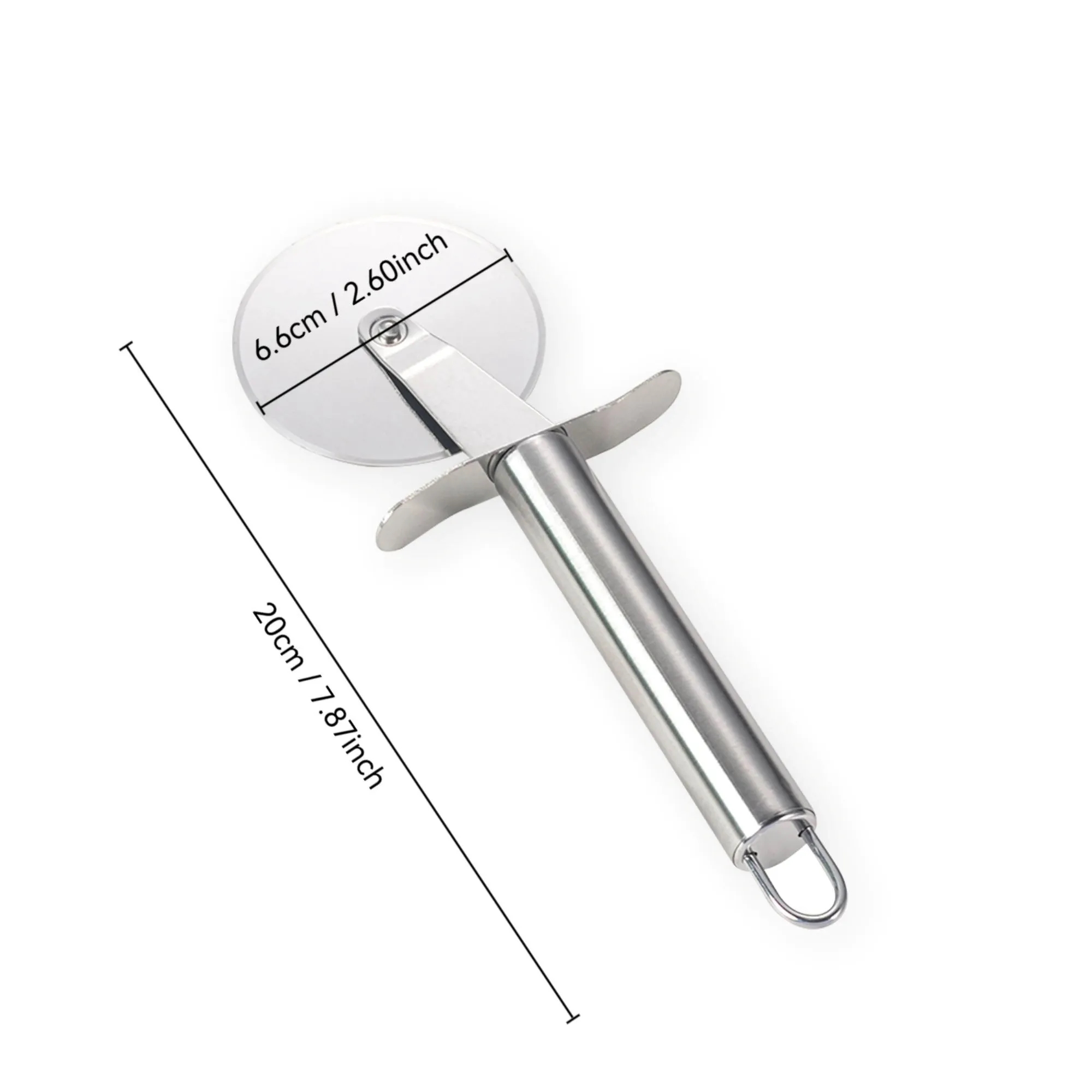 Stainless Steel Multi Functional Pizza Cutter 4