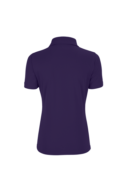 Women's Vansport Omega Solid Mesh Tech Polo 45