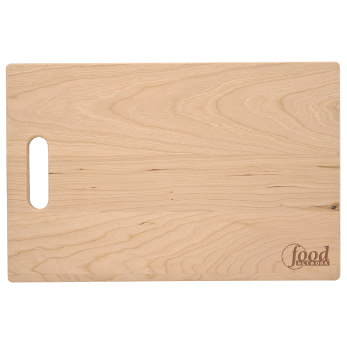 Niagara Cutlery™ Cherry Handle Cutting Board 16” 1