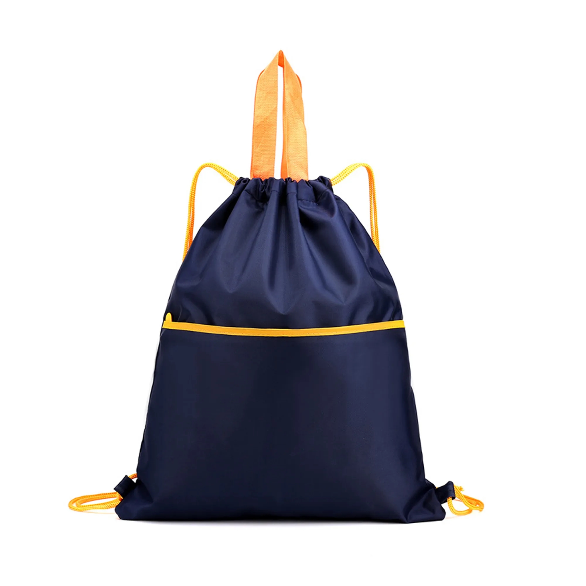 Portable Travel Sports Drawstring Backpack 7