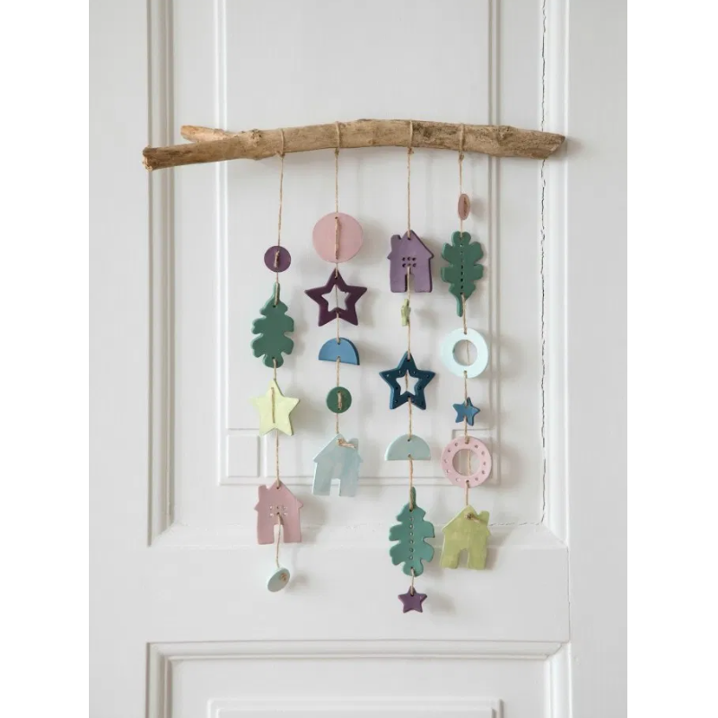 Leather Christmas Ornaments 5