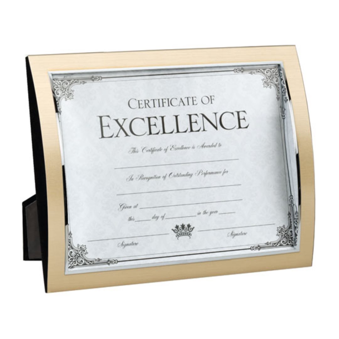 City Lights Certificate Frame 5