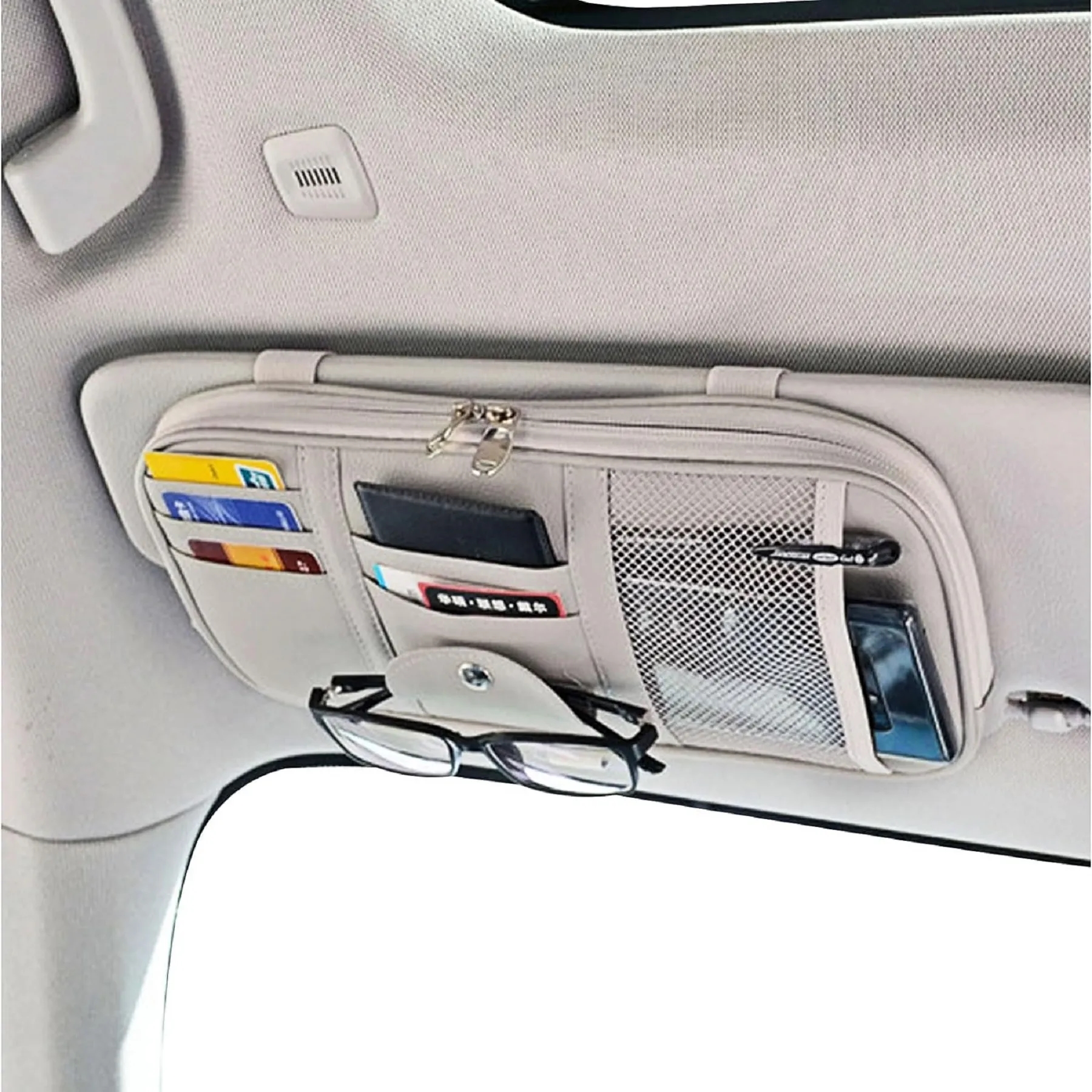 Accessories Car Truck Visor Storage Pouch Holder 1