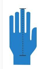 Single Golf Glove 6