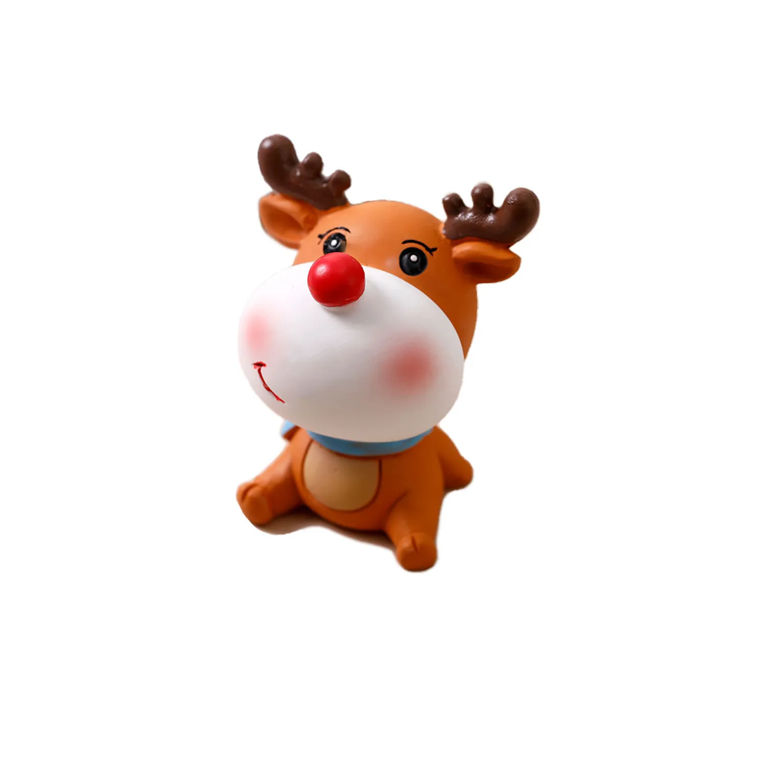 Cute Piggy Toy Car Dashboard Ornaments 4