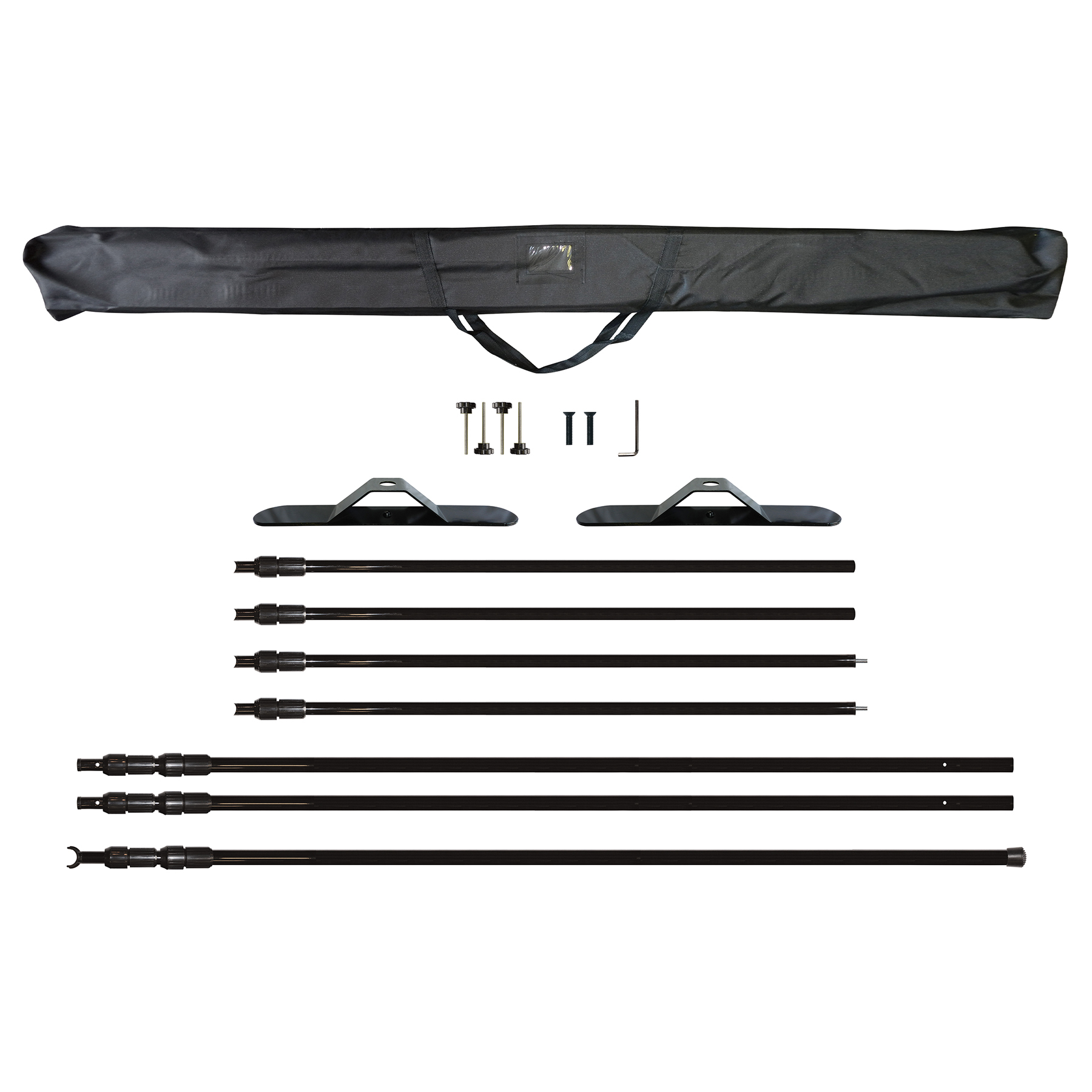 10' x 10' Premium Backdrop Banner Wall Kit 1