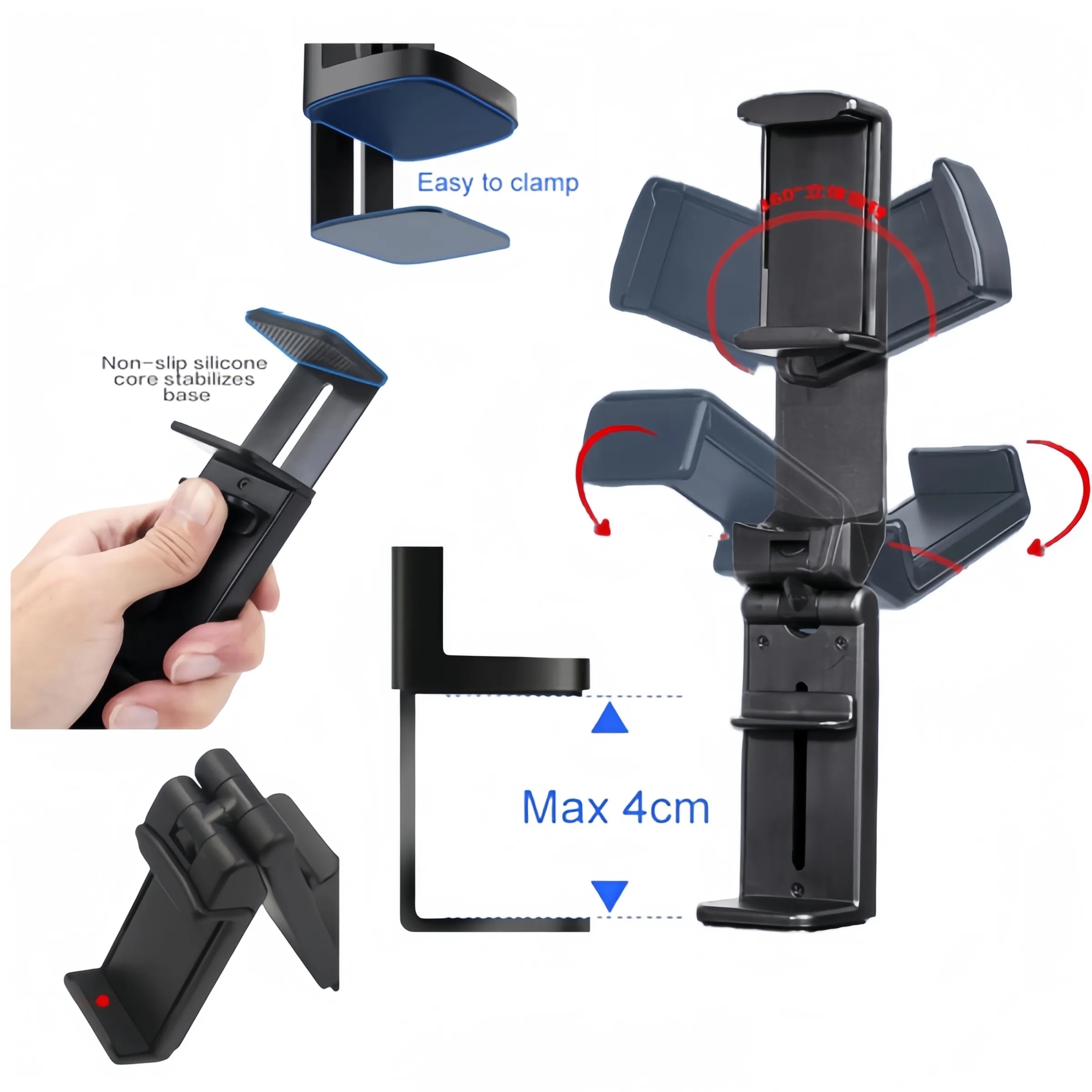 Portable Mobile Phone Holder 3