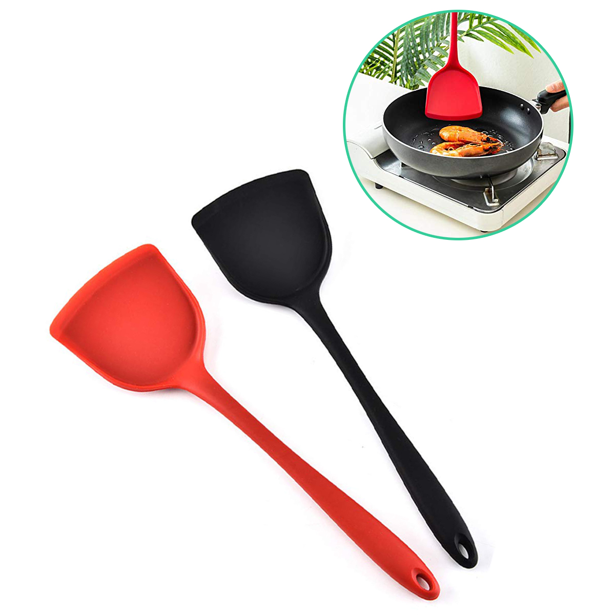 Silicone Cooking Shovel 2